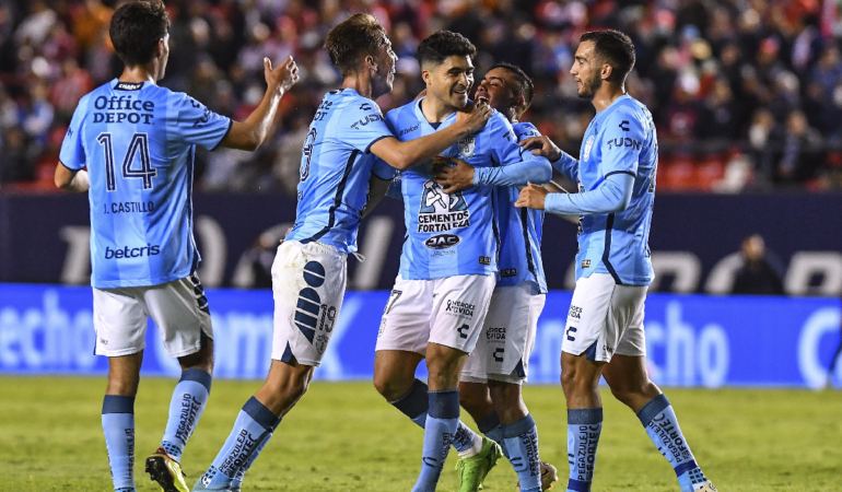 Nico Ibáñez es el gran goleador de este torneo / Foto: Mexsport