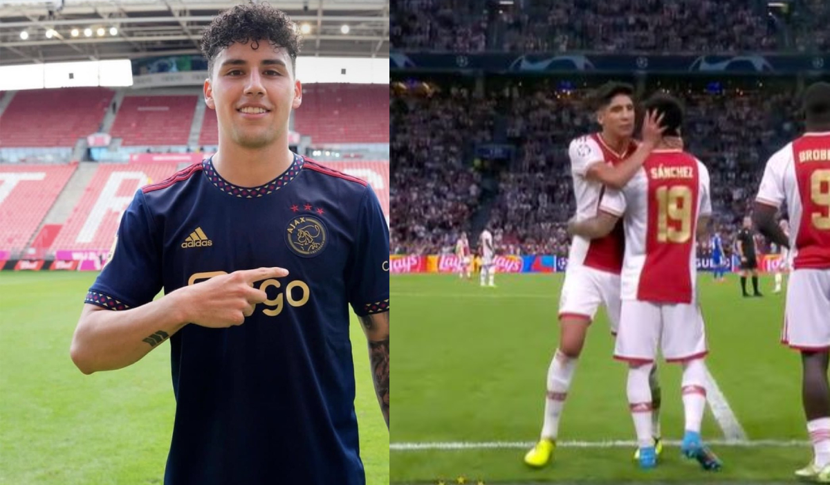 Jorge Sánchez Hizo Su Debut En Champions League Con El Ajax Entró Por Edson Álvarez Video 