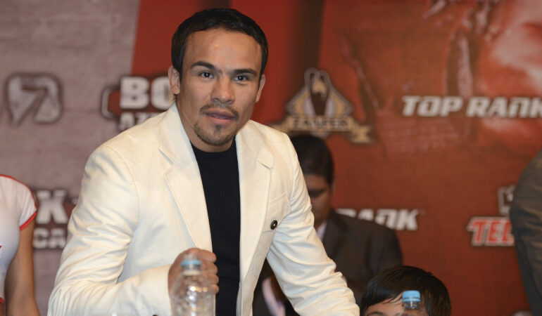 Juan Manuel Márquez ve ganador a Canelo Álvarez sobre GGG. FOTO: Mexsport