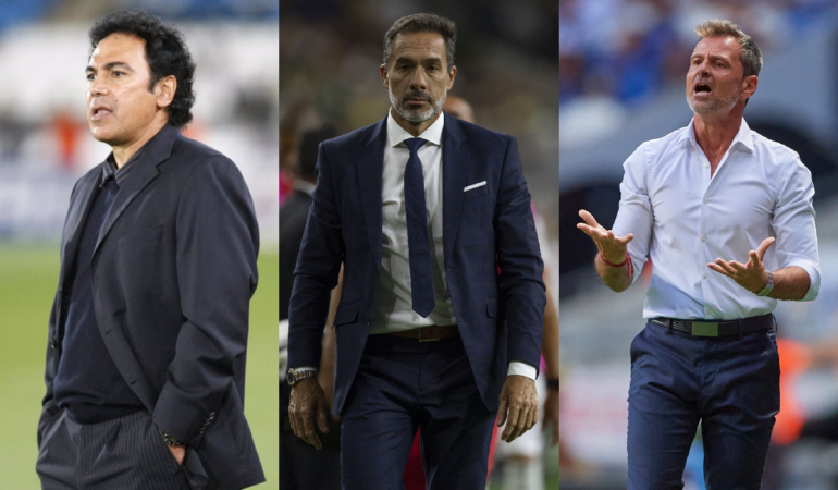 La coincidencia entre los entrenadores bicampeones de torneos cortos | Foto: Especial
