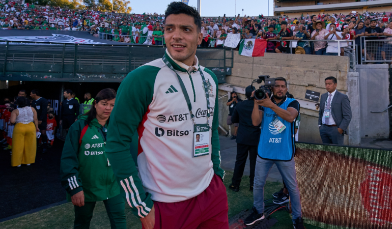Raúl Jiménez no ha logrado recuperarse de su lesión; hace falta en la Selección / Foto: Mexsport