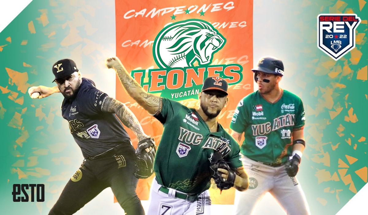 Leones logró la hazaña, ¡los reyes de la LMB! | ESTO en línea