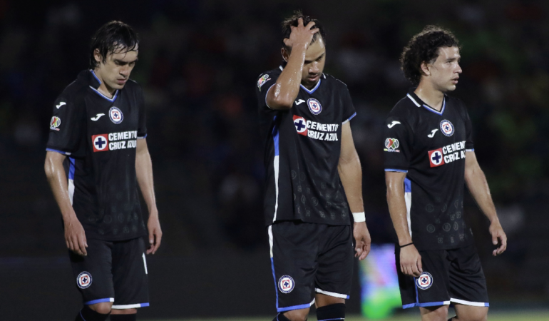 Cruz Azul no pudo. Foto: Cristian Chávez | mexsport