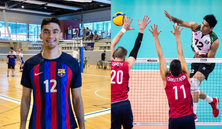 Mauro Isaac Fuentes quiere brillas en su primera temporada con el Barcelona | Foto: Especial