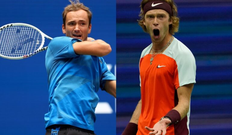 Medvedev y Rublev jugarán en México en 2023.