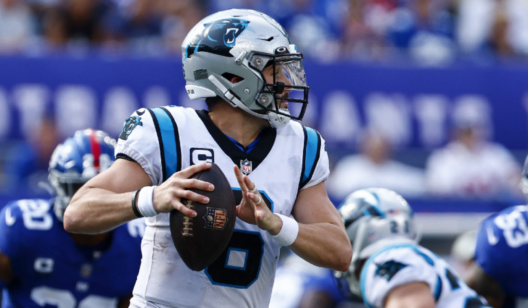 Mi juego no es lo suficientemente bueno”, asegura Baker Mayfield, QB de  Panteras de Carolina