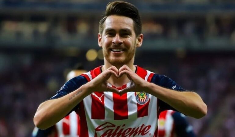 Jesús Angulo quiere regresar a su mejor nivel en Chivas. | Foto: cortesía @jrangulo19