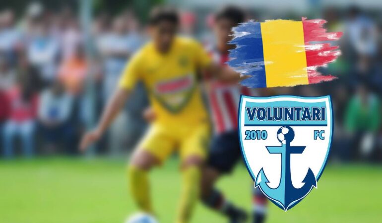 Omar Govea es nuevo jugador del FC Voluntari. | Foto: Cortesía