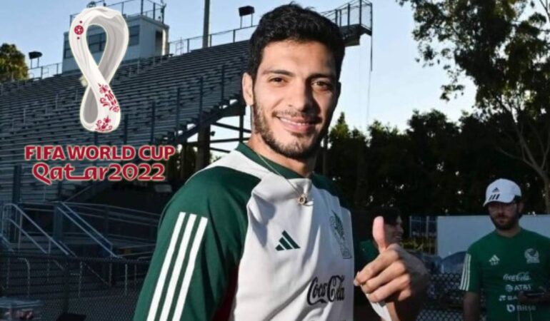 Raúl Jiménez quiere llegar recuperado con la selección a Qatar. | Foto: Cortesía