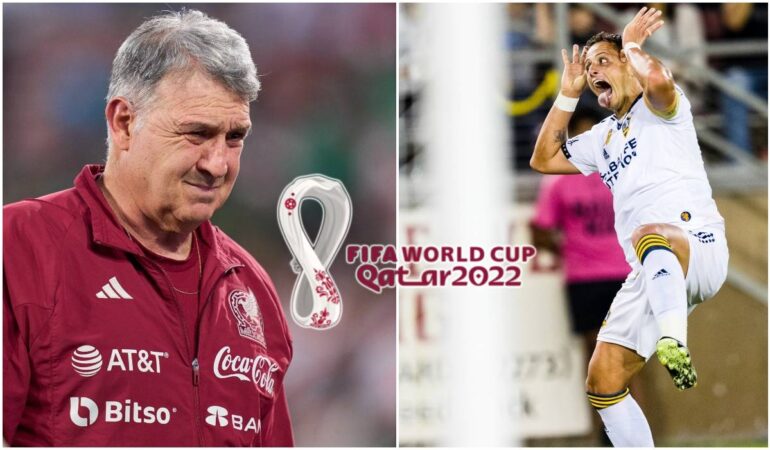 Chicharito no estará en la Copa del Mundo de Qatar 2022. | Foto: MEXSPORT
