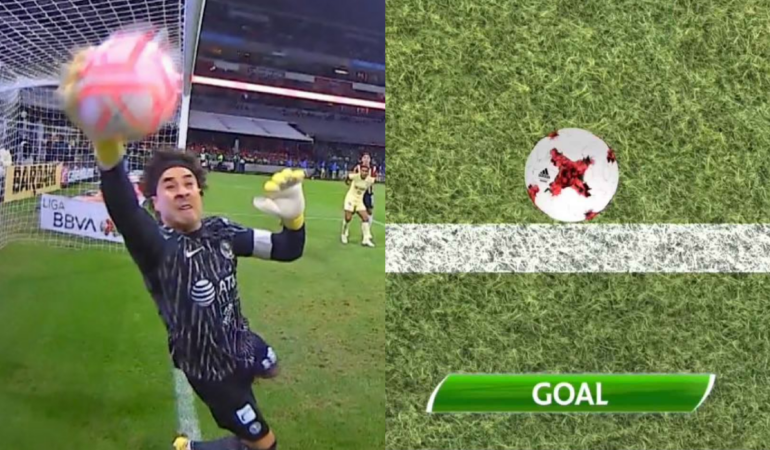 Ojo de Halcon Liga MX