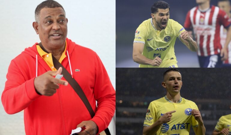 Para el 'Negro' Santos hay hombres más determinantes que Fidalgo y Henry. FOTOS: OSWALDO FIGUEROA Y MEXSPORT