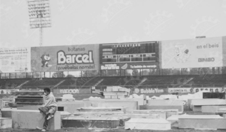 Parque del Seguro Social. Foto: Fototeca, Hemeroteca y Biblioteca