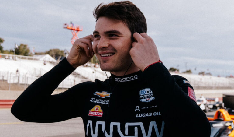 Pato O'Ward conducirá monoplaza de F1. FOTO: @ArrowMcLarenSP