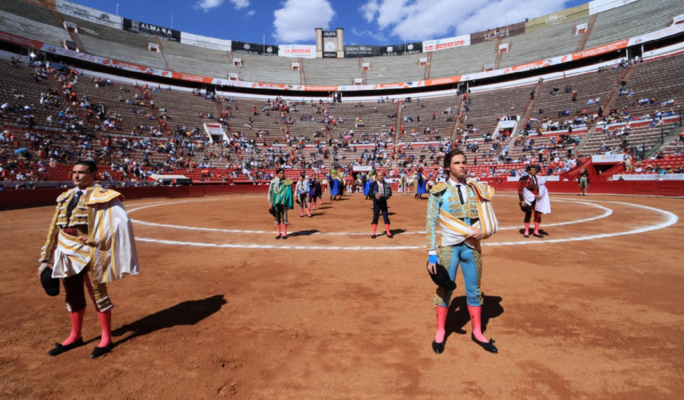 La Plaza de Toros México ha visto su actividad detenida / Foto: Oswaldo Figueroa