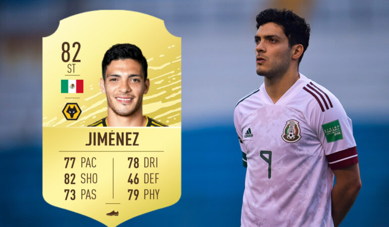 Raúl Jiménez es el mexicano con mejor ranking en FIFA 23. FOTO: Mexsport