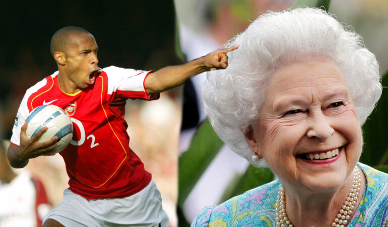 Reina Isabel II era seguidora del Arsenal. FOTOS: Reuters