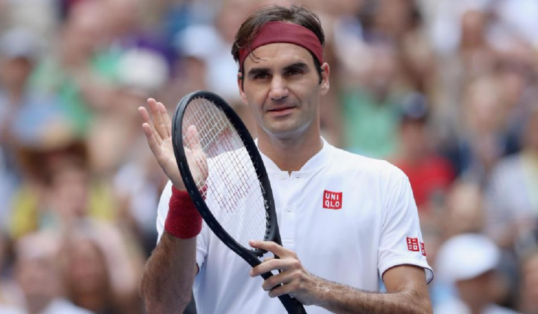 Roger Federer | Foto: AFP