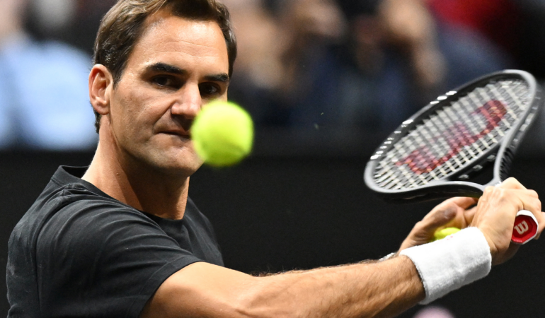 Roger Federer jugará su último partido