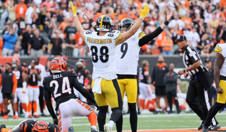 Steelers logró la victoria en el tiempo extra / Foto: AFP