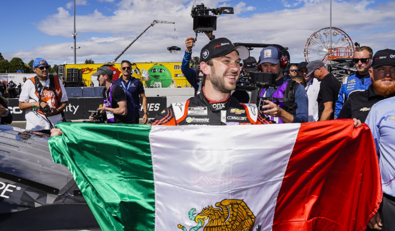 Daniel Suárez se mantiene con vida en los playoffs de la Nascar / Foto: @Daniel_SuarezG