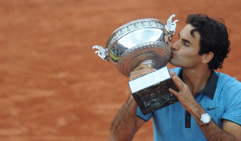 El suizo ganó todo. Foto: AFP