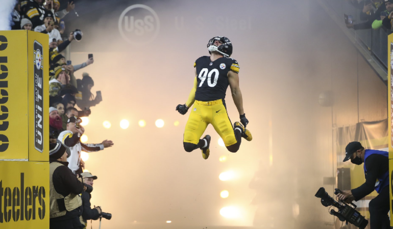TJ Watt es uno de los elementos importantes para Steelers / Foto: @_TJWatt