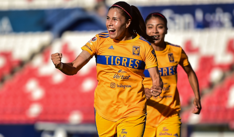 Las Amazonas concretaron un gran triunfo ante Atlético de San Luis / Foto: Mexsport