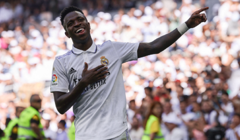 Vinicius Jr | Foto: AFP
