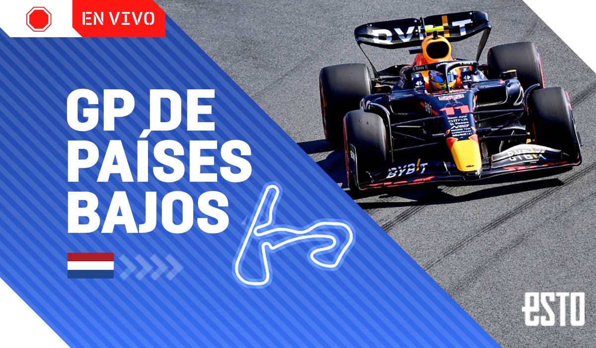 En Vivo Gp De Países Bajos ¿cuándo Y Dónde Ver La Carrera De Checo Pérez Esto En Línea