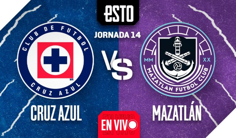 En vivo Cruz Azul vs Mazatlán | Arte: Abril Hernández