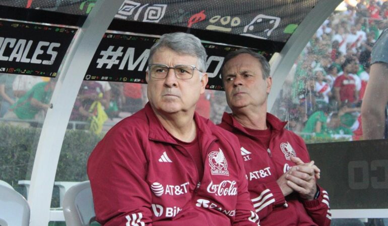 Gerardo Martino sumó otro partido sin que el Tri convenciera en la cancha. | Foto: Priscila Chávez-El Sol de Tijuana
