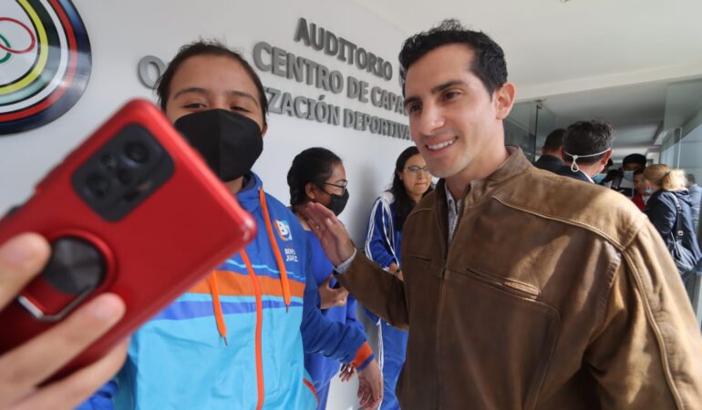 Rommel Pacheco buscará mejorar el presupuesto del deporte mexicano. | Foto: Martín Montiel