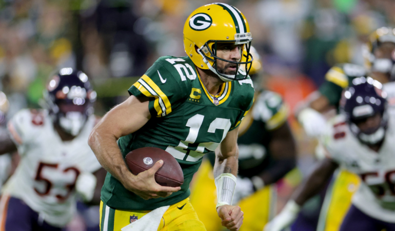 Rodgers comandó un partidazo. Foto: AFP