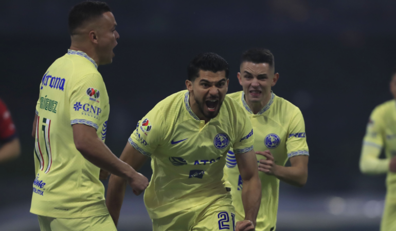 América busca el liderato del Apertura 2022. Foto: Mexsport