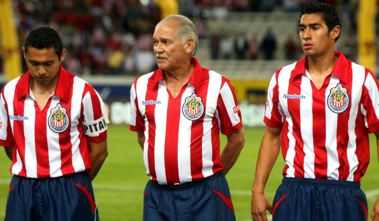 Salvador Reyes en partido de leyendas. Foto: Refugio Cruz | Mexsport
