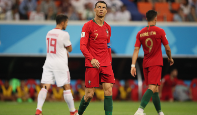 Cristiano jugará su quinta Copa del Mundo en Qatar 2022. Foto: Mexsport