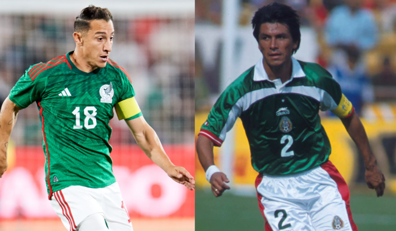 Guardado y Claudio, los mexicanos con más juegos en el Tricolor. Foto: Mexsport