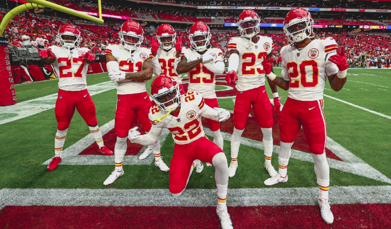 kansas City ganó en su primer juego de la NFL. Foto: @Chiefs