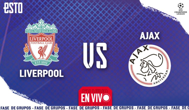 Sigue en directo todas las acciones del Liverpool vs Ajax. Arte: Esto en línea