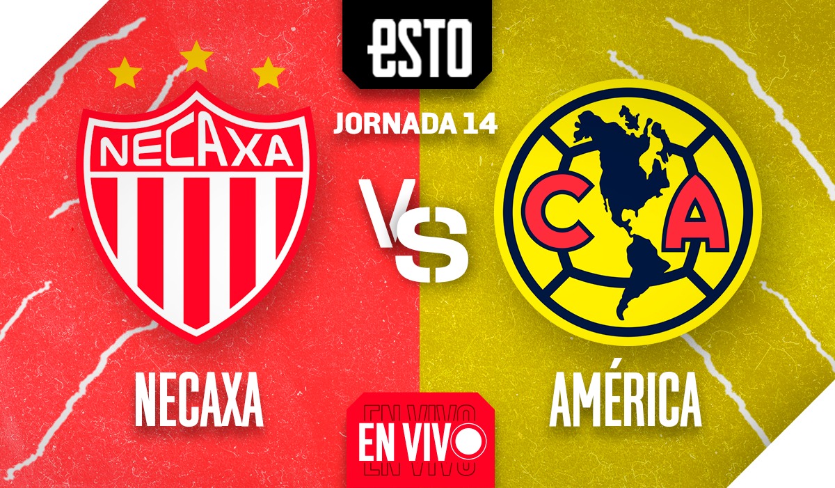 Necaxa vs América, en vivo jornada 14 del Apertura 2022 | ESTO en línea