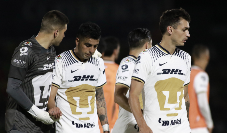 Pumas no pudieron cerrar con una victoria. Foto: Cristian Chávez | mexsport