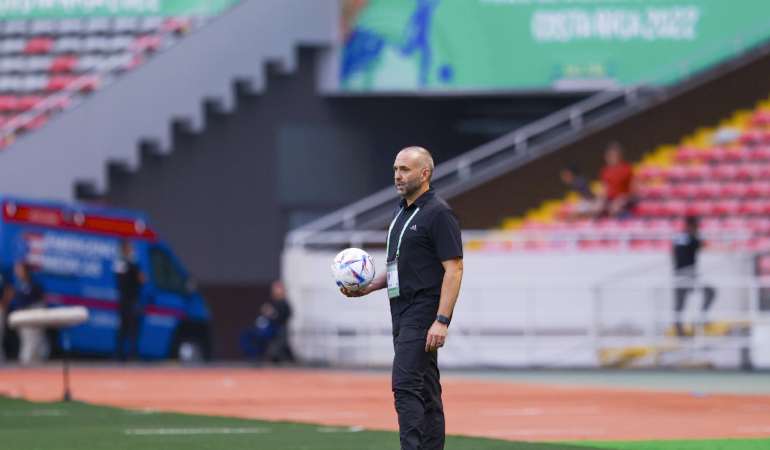 El entrenador ya trabaja con el quipo nacional. Foto: Juan Luis Diaz | mexsport