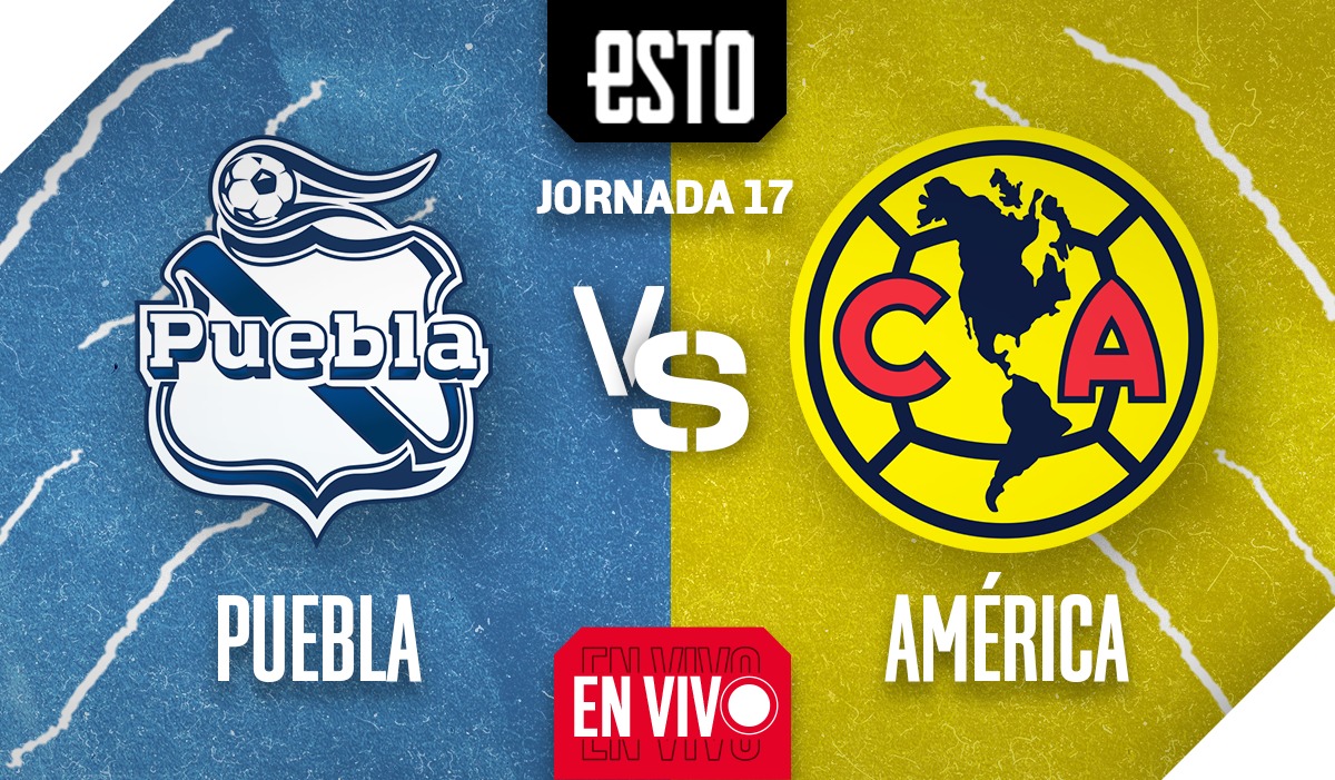 Puebla vs América, en vivo jornada 17 del Apertura 2022 | ESTO en línea