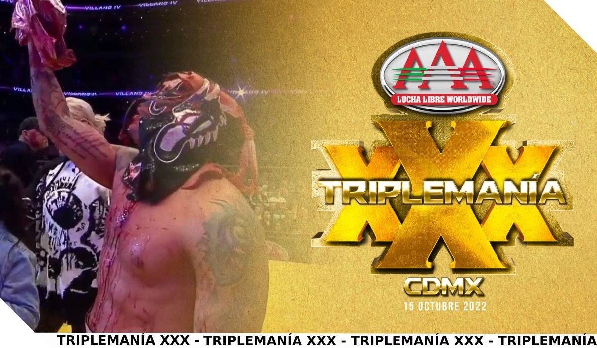 Triplemanía Xxx Cayó La Máscara De Villano Iv Pentagón Jr Triunfó En La Arena Cdmx Esto En Línea 7119
