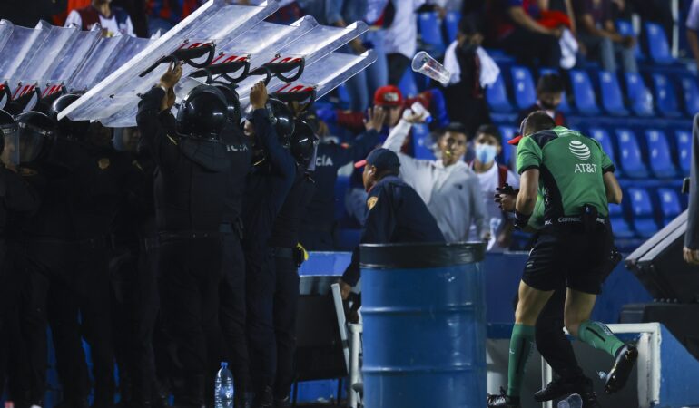 Se asignaron los arbitros para los cuartos de final. | Foto: MEXSPORT