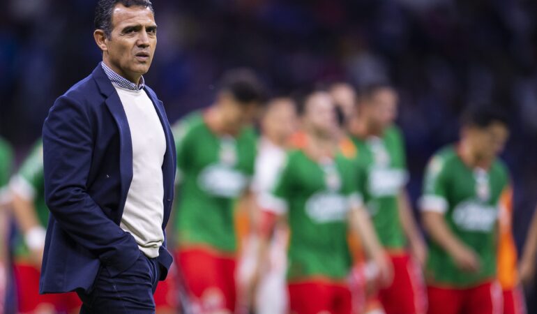 Ricardo Cdena quiere enfocarse en el repechaje. | Foto: MEXSPORT