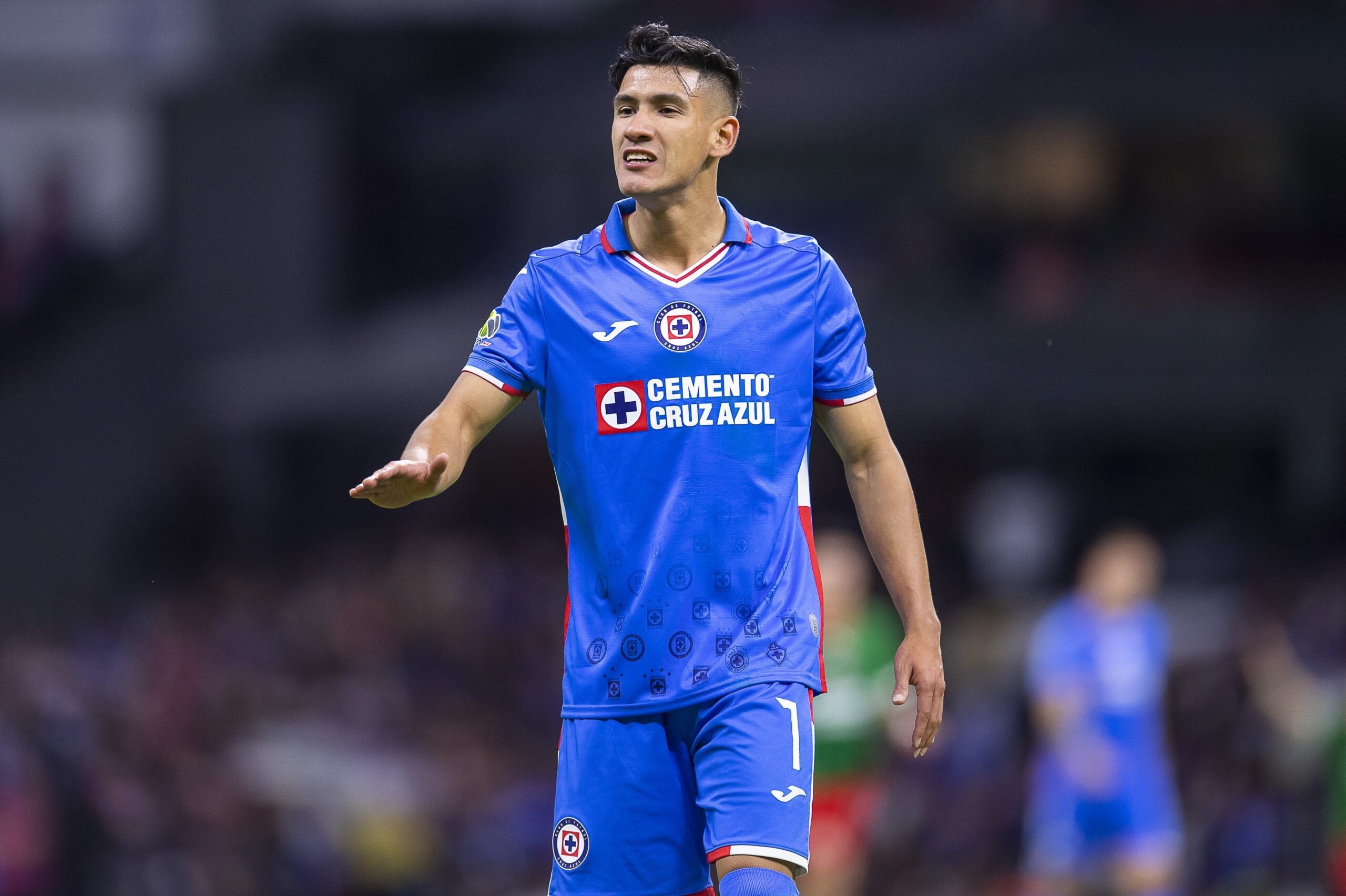 Uriel Antuna aseguró que en Cruz Azul no están satisfechos ESTO en línea