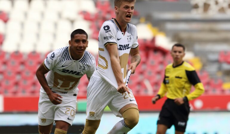 cuidadosamente Surgir Requisitos Aprendan Pumas! La Sub-20 de los felinos dio la cara y se coronaron ante el  Atlas en Guadalajara | ESTO en línea