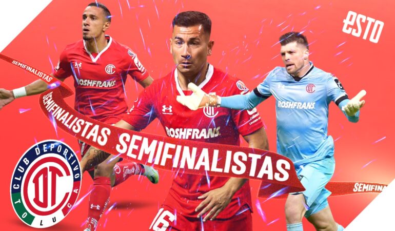 Toluca avanzó a las semifinales. Arte: Abril Hernández